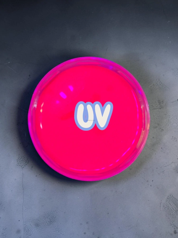 RyvaLures PLASTI-FUSE: Bubble Gum UV Matrix 500ml