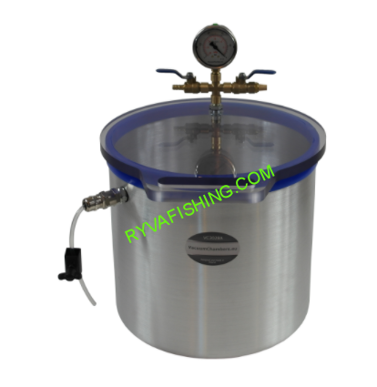 VAKUOVÁ PRŮTOKOVÁ KOMORA 20,0 l, HLINÍK