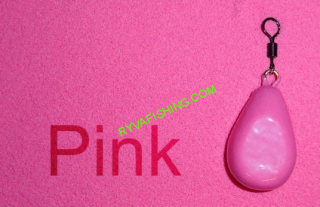GUMOVÁ BARVA NA ZÁTĚŽE PINK 1000G-VÝPRODEJ 