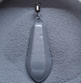 Gumová barva na zátěže Stříbrná metalická (80g / 500g / 1000g)