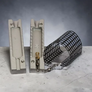 FORMA NA ODLÉVÁNÍ FEEDER KRMÍTEK 60G+100 PÉREK VEL.1 ZDARMA