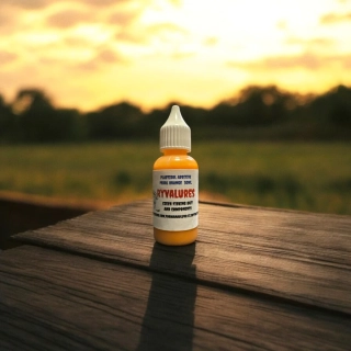 RYVALURES PLASTISOL COLOR PEARL ORANGE 30ML. 