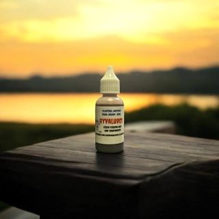 RYVALURES PLASTISOL COLOR PEARL BROWN 30ML. 