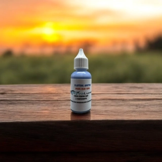 RYVALURES PLASTISOL COLOR PEARL BLUE 30ML.