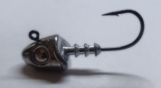 RYVAFISHING-JIGOVÁ HLAVA JIG HEAT 360 GT 26G-3/0 -5KS
