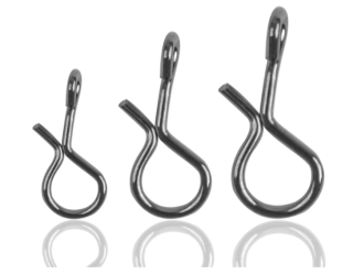 FLY CLIPS NO-KNOT FAST SNAP - 20KS