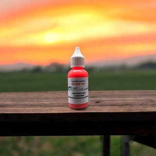 RYVALURES PLASTISOL COLOR FLUO ORANGE 30ML.