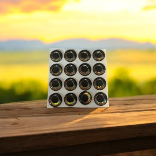 SAMOLEPÍCÍ 3D OČI EARTH 6MM-20KS
