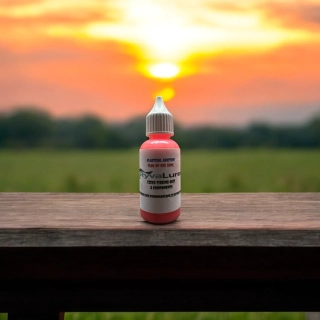 RYVALURES PLASTISOL COLOR FLUO UV RED 30ML.