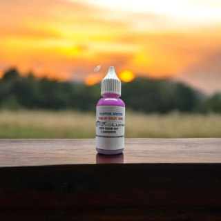 RYVALURES PLASTISOL COLOR FLUO UV VIOLET 30ML.