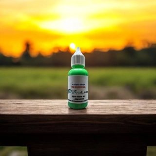 RYVALURES PLASTISOL COLOR FLUO GREEN 30ML.