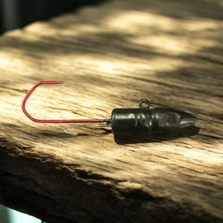 JIGOVÁ HLAVIČKA TORPEDO ČERNÁ 50G-VMC 4/0 -5KS