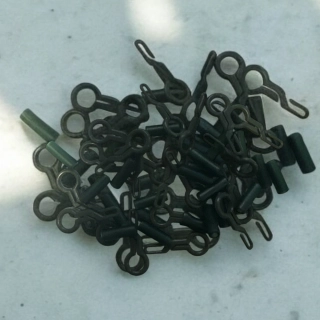 RYVAFISHING-BACK LEAD CLIPS 50KS