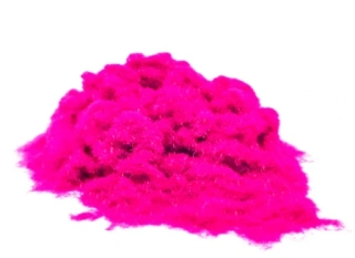 RYVALURES-DIPOVACÍ VLAS NA JIGOVÉ HLAVY FLUO PINK 25G