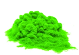 RYVALURES-DIPOVACÍ VLAS NA JIGOVÉ HLAVY FLUO GREEN 25G