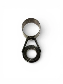 OČKO TELESKOPICKÉ ČERNÉ PRŮBĚŽNÉ PR.21,5MM