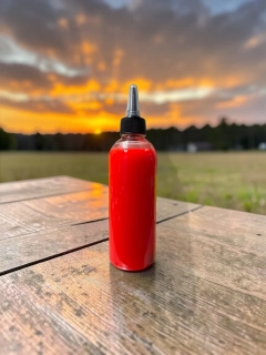 Ryvalures Plastisol Color Neon UV Red 200ml