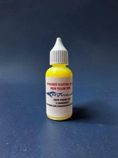 Ryvalures Plastisol Color – Neon Yellow, 30ml