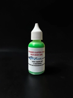 Ryvalures Plastisol Color – Neon UV Green, 30ml