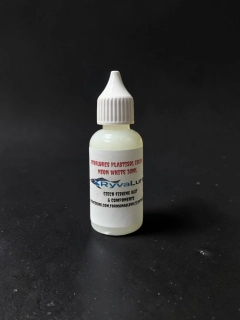 Ryvalures Plastisol Color – Neon UV White, 30ml