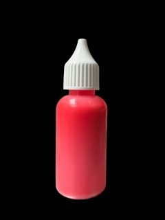Ryvalures Plastisol Color – Neon UV Rouge Brillant, 30ml