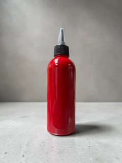 Ryvalures Plastisol Color Neon UV Red Brillant 200ml 