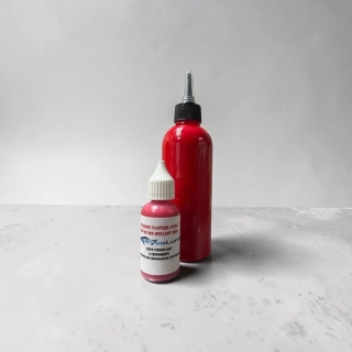 Ryvalures Plastisol Color – Neon UV Red Brillant, 30ml