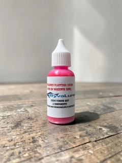 Ryvalures Plastisol Color – Neon UV Magenta, 30ml