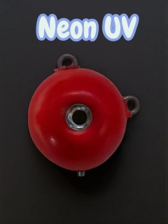 RYVALURES - MAGICKÁ KOULE NEON RED 140-150G