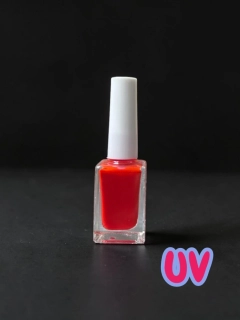 SOFTBAIT MANUAL PAINT FLUO RED 10ML.