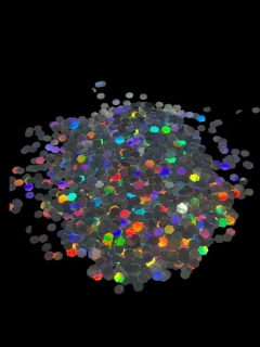 RyvaLures Glitter Silver Hologram 20g - 3,0mm
