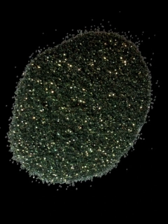 RyvaLures Glitter Dark Green Iridescent 0,4mm 20g
