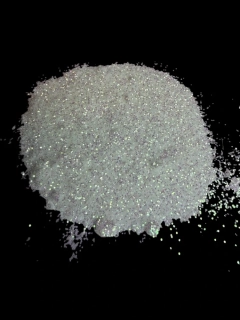 RyvaLures Glitter Iridescent White 0,4mm 20g