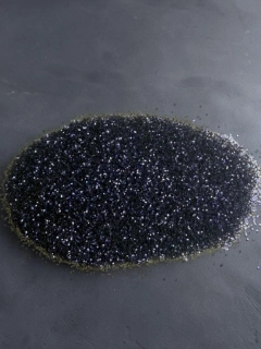 RyvaLures Glitter Black Purple 0,4mm 20g