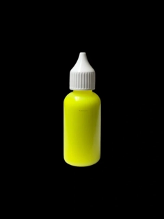 RyvaLures Plastisol color UV Fluo Yellow 30ml – Opaque