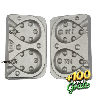 FORMA NA OLOVO 300,350G+100 PÉREK GRÁTIS
